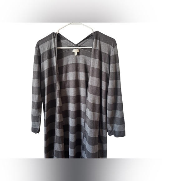 Garnet Hill Linen Duster Cardigan Size S - Picture 7 of 12